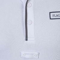 Polo hombre manga larga Comodoro Flags & Cup Blanco Polo hombre manga larga Comodoro Flags & Cup Blanco
