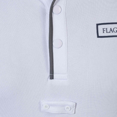 Polo hombre Comodoro ML Flags & Cup Polo hombre Comodoro ML Flags & Cup
