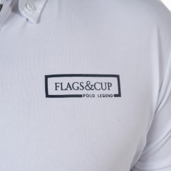 Polo hombre manga larga Comodoro Flags & Cup Polo hombre manga larga Comodoro Flags & Cup