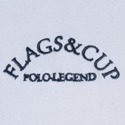 Polo manga corta Clorinda Flags & Cup mujer Polo manga corta Clorinda Flags & Cup mujer
