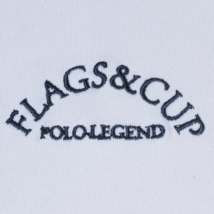 Polo manga corta Clorinda Flags & Cup mujer Polo manga corta Clorinda Flags & Cup mujer