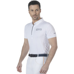 Polo niños Comodoro Flags & Cup Blanco