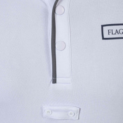 Polo niños Comodoro Flags & Cup Blanco