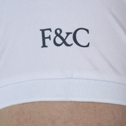 Polo niños Comodoro Flags & Cup Blanco