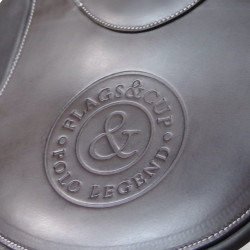 Cinturón con banda abdominal Comfort Flags & Cup Castaño Marrón