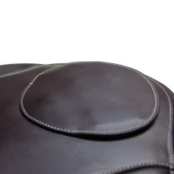 Cinturón con banda abdominal Comfort Flags & Cup Castaño Marrón