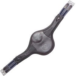 Cinturón con banda abdominal Comfort Flags & Cup Castaño Marrón