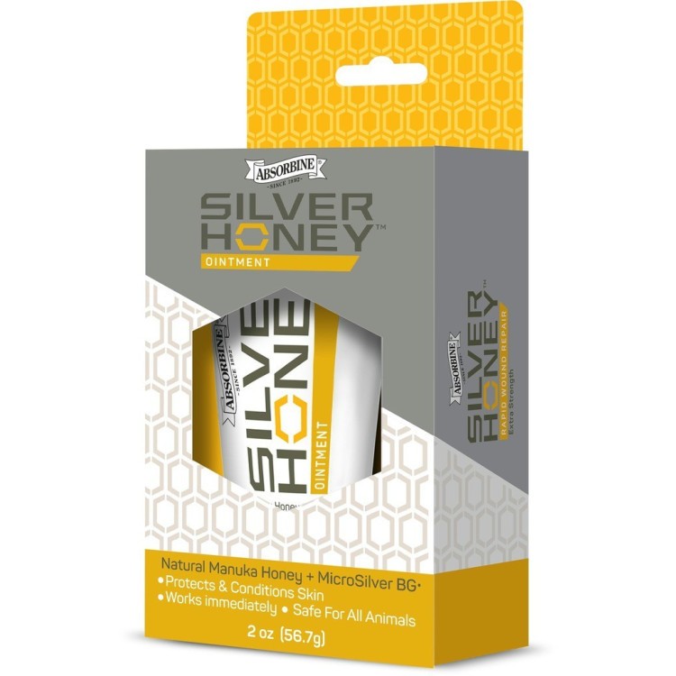 Mostrar Absorbine Silver honey Mostrar Absorbine Silver honey