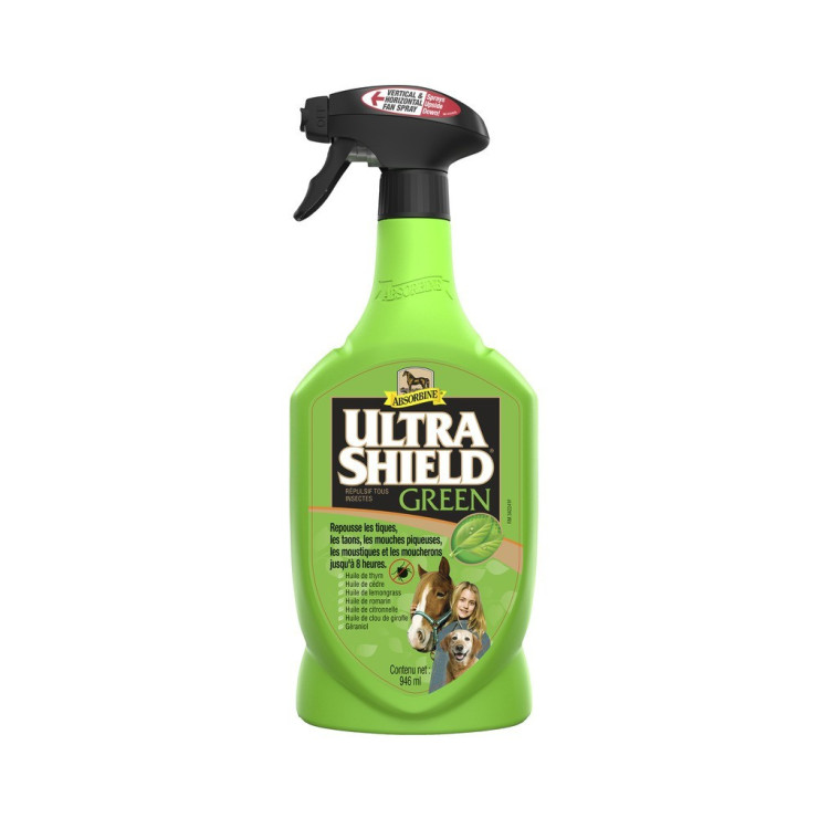 Repelente Absorbine Ultrashiled green Repelente Absorbine Ultrashiled green