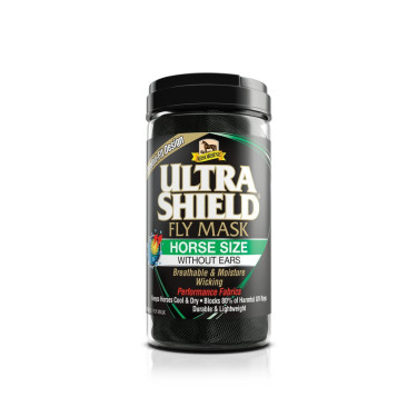 Máscara de mosca sin orejas Absorbine Ultrashield Máscara de mosca sin orejas Absorbine Ultrashield