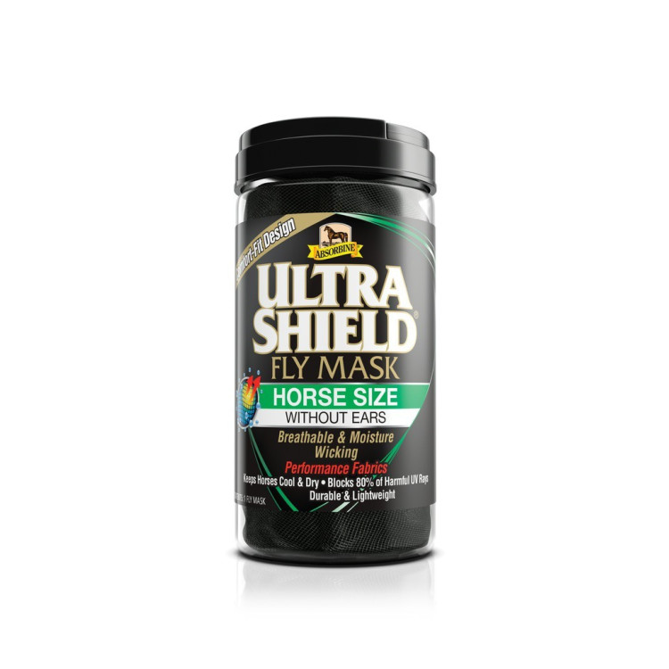 Máscara de mosca sin orejas Absorbine Ultrashield Máscara de mosca sin orejas Absorbine Ultrashield