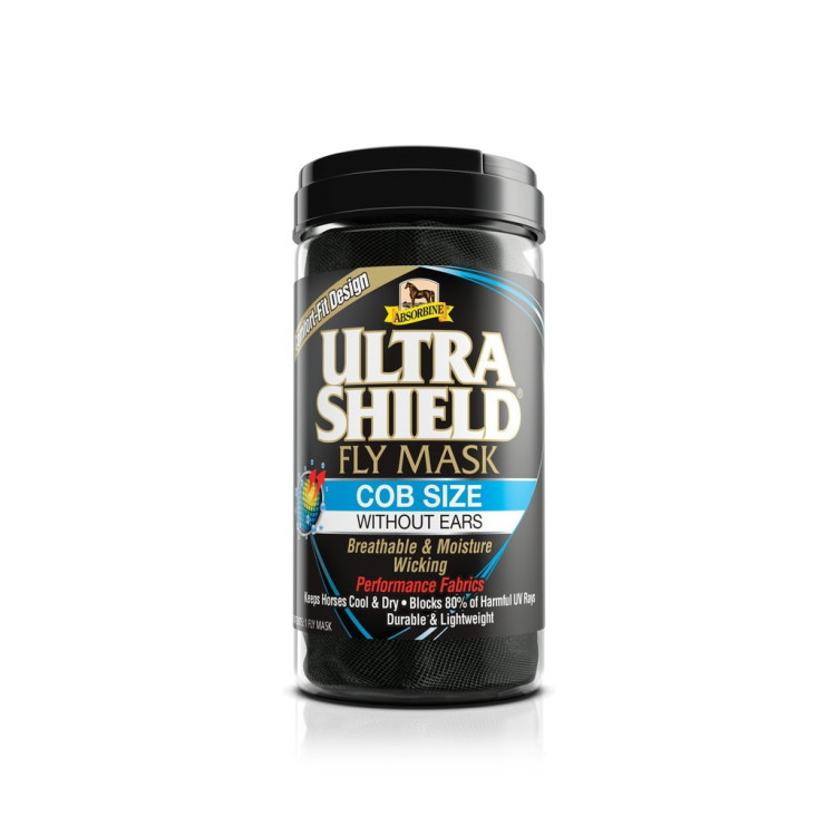 Máscara de mosca sin orejas Absorbine Ultrashield Máscara de mosca sin orejas Absorbine Ultrashield