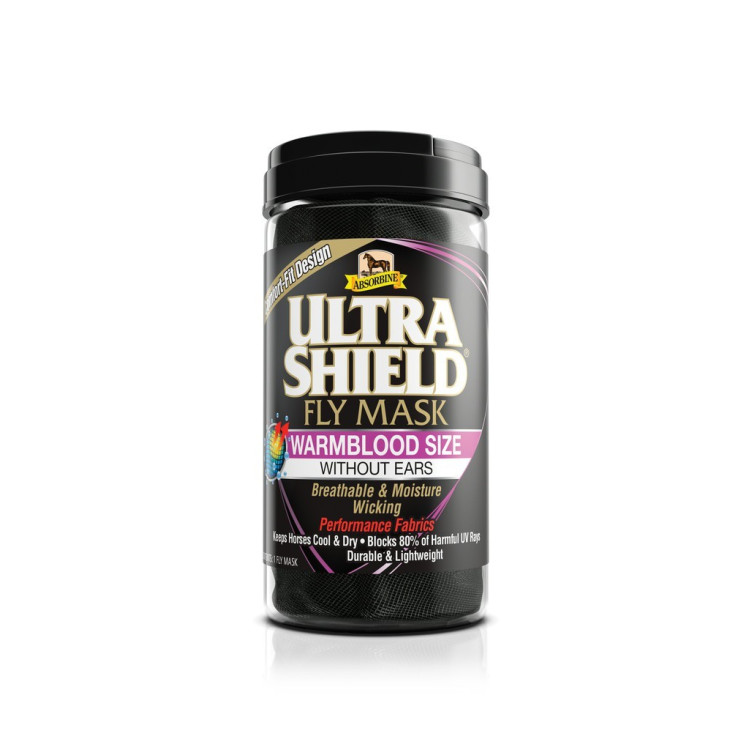 Máscara de mosca sin orejas Absorbine Ultrashield Máscara de mosca sin orejas Absorbine Ultrashield