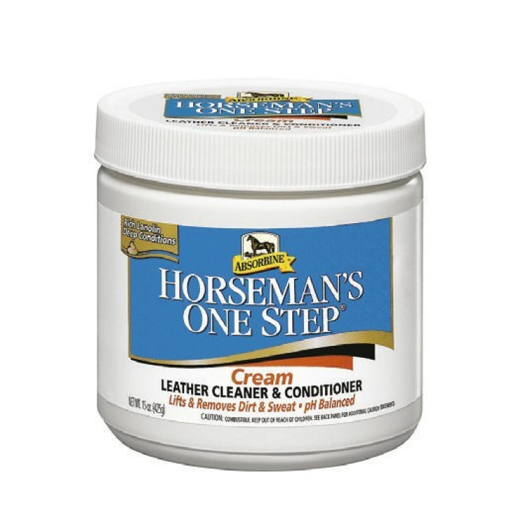 Crema de cuero Absorbine Horseman's one step Crema de cuero Absorbine Horseman's one step