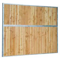 Tabique fijo de box...