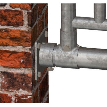 Placa de pared para panel de autoservicio La Gée