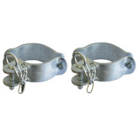 Abrazaderas de fijación en... Abrazaderas de fijación en...