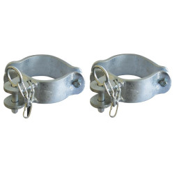 Abrazaderas de fijación en poste La Gée