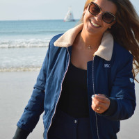 Bombers Flags & Cup Mujer Zealandia Azul marino