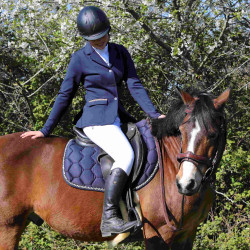 Chaqueta de competición mujer Cima Flags & Cup Azul marino