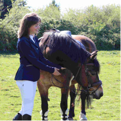 Chaqueta de competición mujer Cima Flags & Cup Azul marino