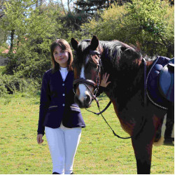 Chaqueta de competición mujer Cima Flags & Cup Azul marino