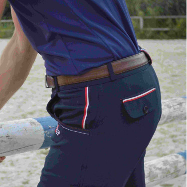 Pantalón de montar para hombre Flags & Cup Saint Malo Pantalón de montar para hombre Flags & Cup Saint Malo