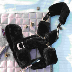 Cabezada Equi-Theme Teddy rose gold Cabezada Equi-Theme Teddy rose gold