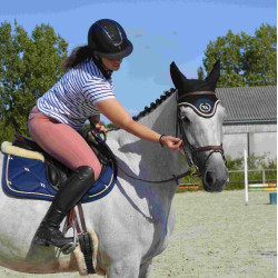 Mantilla Jump Night Collection Back On Track Noble blue Azul