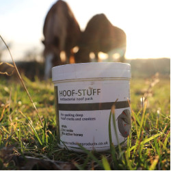 Hoof Stuff Red Horse