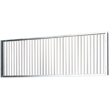 Reja de separación para box de caballos 3,5 m para cimentación de albañilería La Gée Reja de separación para box de caballos 3,5 m para cimentación de albañilería La Gée