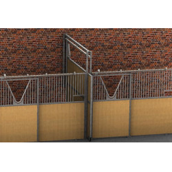 Caja corredera de madera maciza separación 3,5 m La Gée Caja corredera de madera maciza separación 3,5 m La Gée