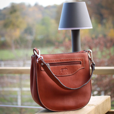 Bolso Pénélope Clémentine Coñac