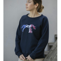 Sudadera Pénélope Chloé Azul marino