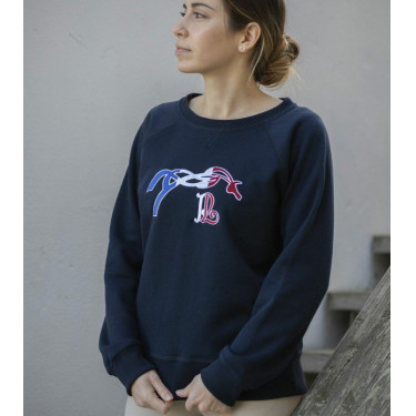 Sudadera Pénélope Chloé Azul marino