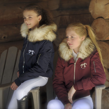 Cazadora Pénélope Lyon Azul marino