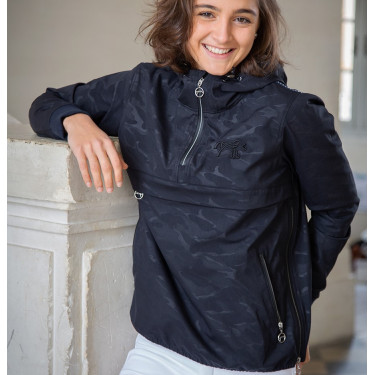 Chaqueta Pénélope Camo-kayak