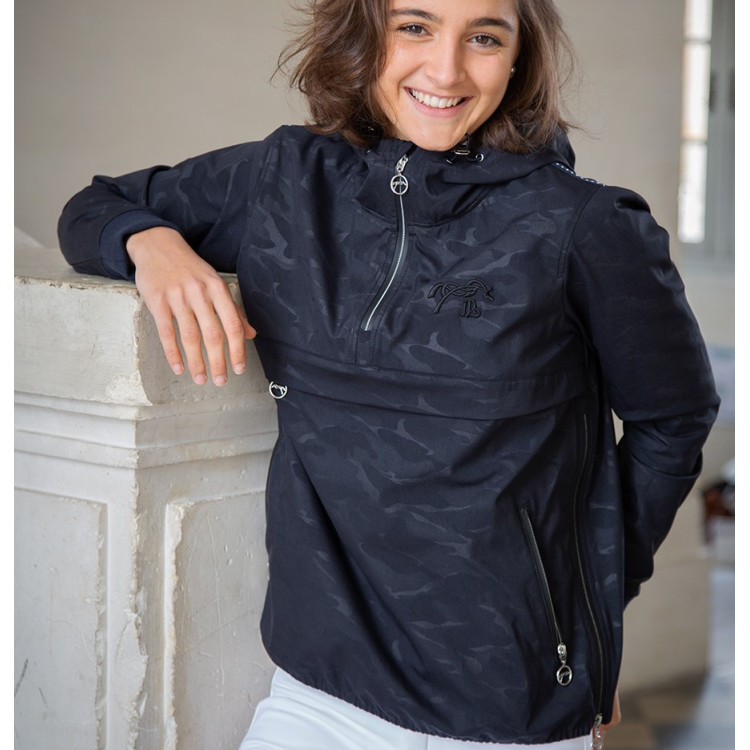 Chaqueta Pénélope Camo-kayak