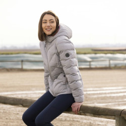 Chaqueta acolchada Equithème Lara