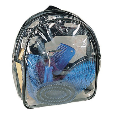 Kit accesorios de cepillado 7 piezas Azul