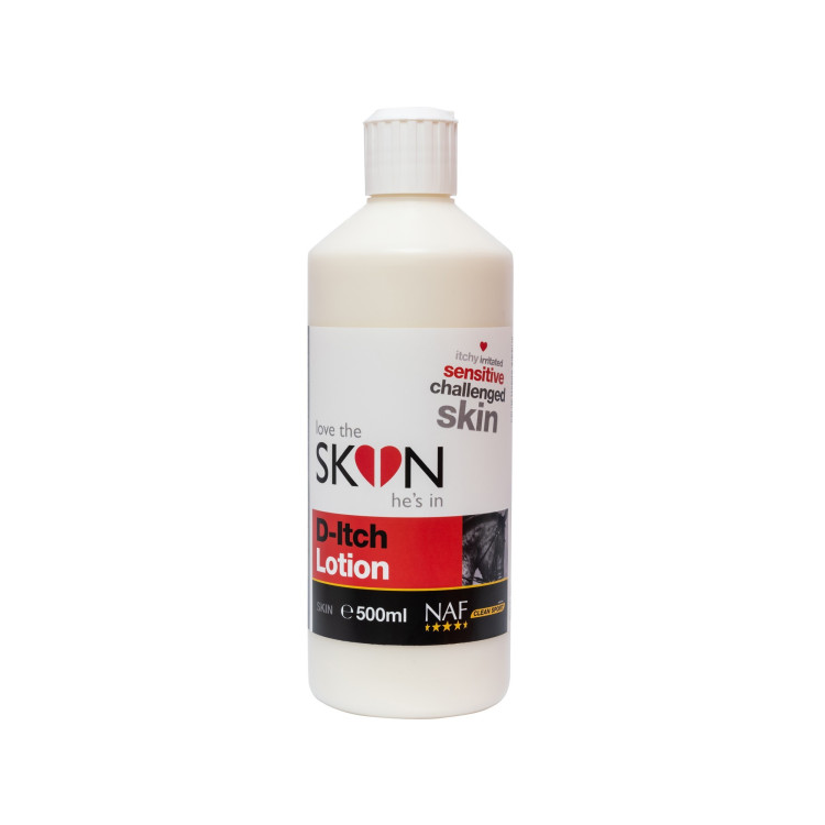 Tratamiento de dermatitis D-Itch Lotion NAF