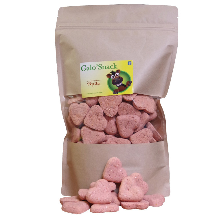 Caramelos Corazón Galo'Snack