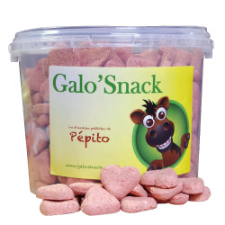 Caramelos Corazón Galo'Snack