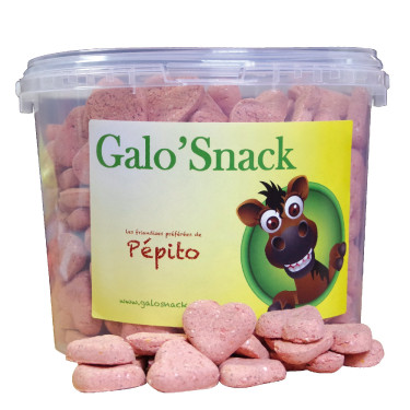 Caramelos Corazón Galo'Snack