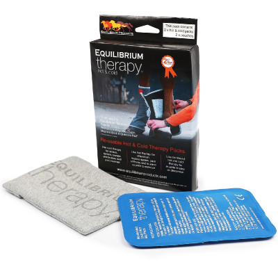 Compresas de equilibrio frío/calor Equilibrium Gris