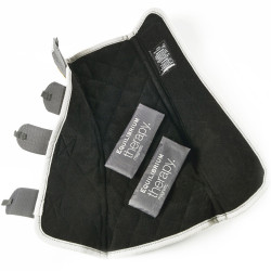 Polainas de bajo magnetismo Equilibrium Gris