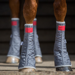 Polainas de bajo magnetismo Equilibrium Gris