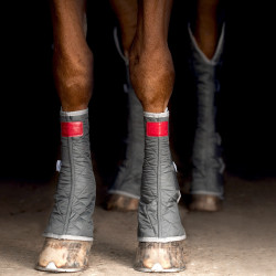 Polainas de bajo magnetismo Equilibrium Gris