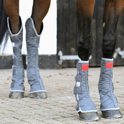 Polainas de bajo magnetismo Equilibrium Gris