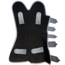 Polainas de alto magnetismo Equilibrium Gris Polainas de alto magnetismo Equilibrium Gris